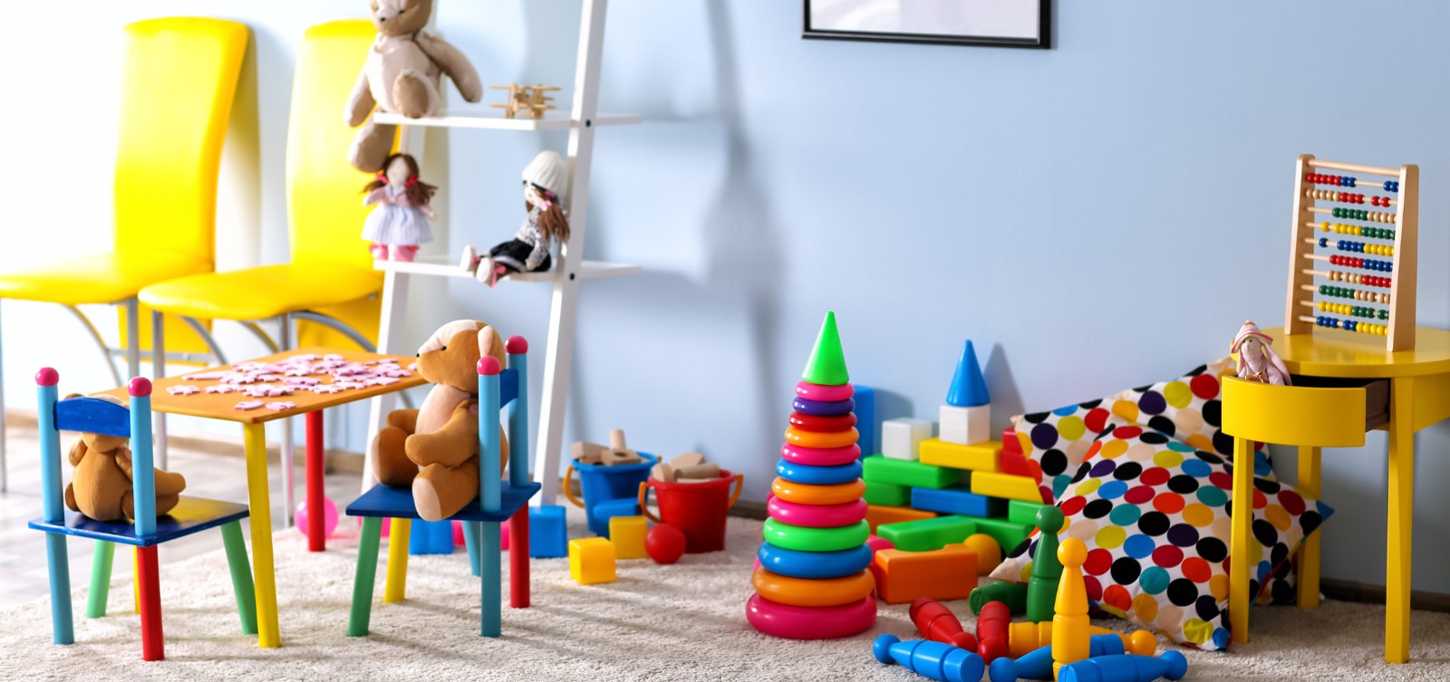 Sala juguetes niños